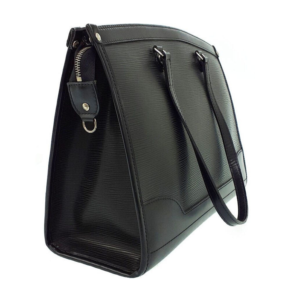 Louis Vuitton Madeleine Epi Black Shoulder Bag